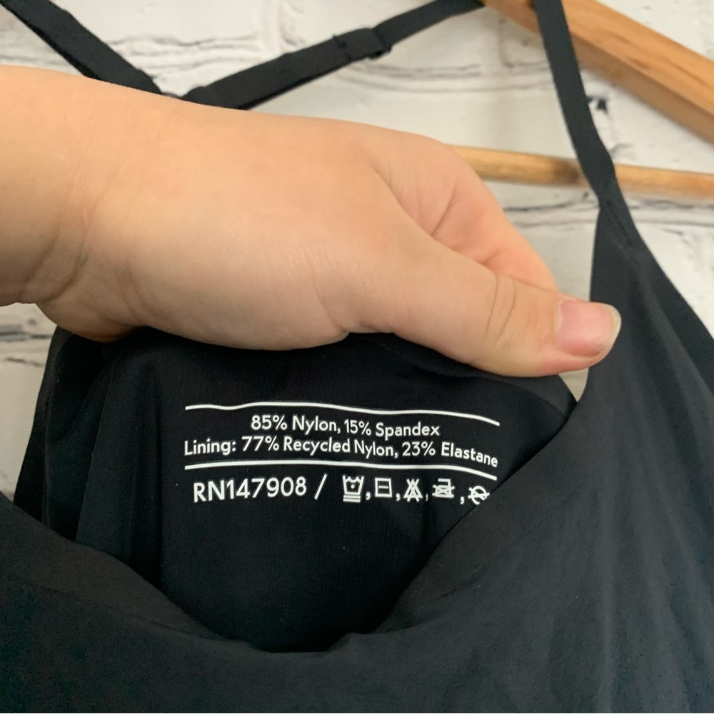 Outdoor Voices The Exercise Dress Black Size Medium - Picture 9 of 11